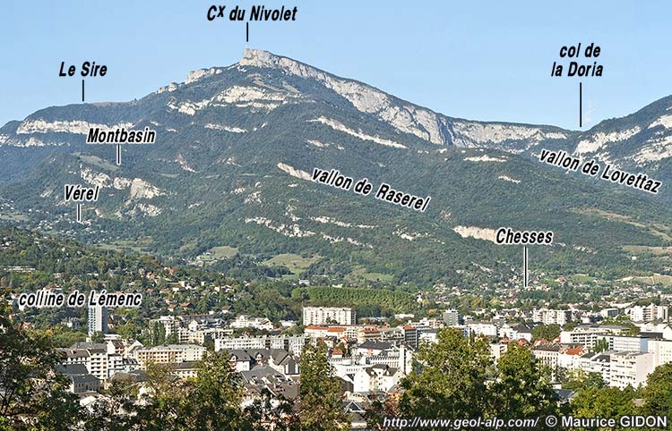 chambery montagne